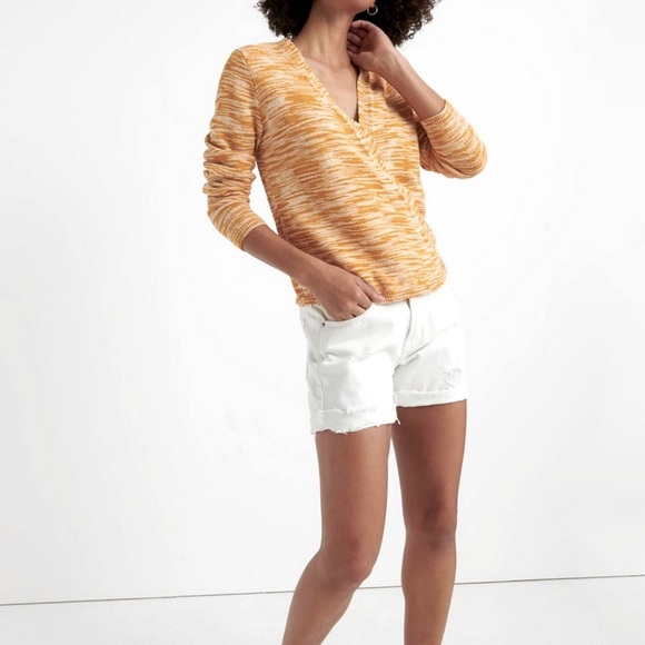 Lucky Brand Golden Glow Open Cardigan Lightweight Knit Sweater Size S - Picture 2 of 10